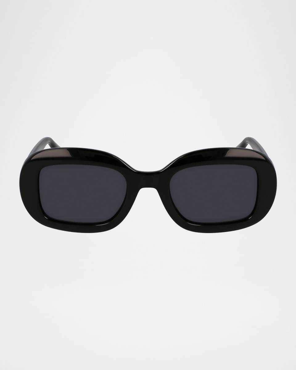 Gancino Oval Acetate Sunglasses